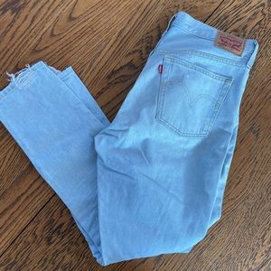 Levi’s 501 skinny jeans